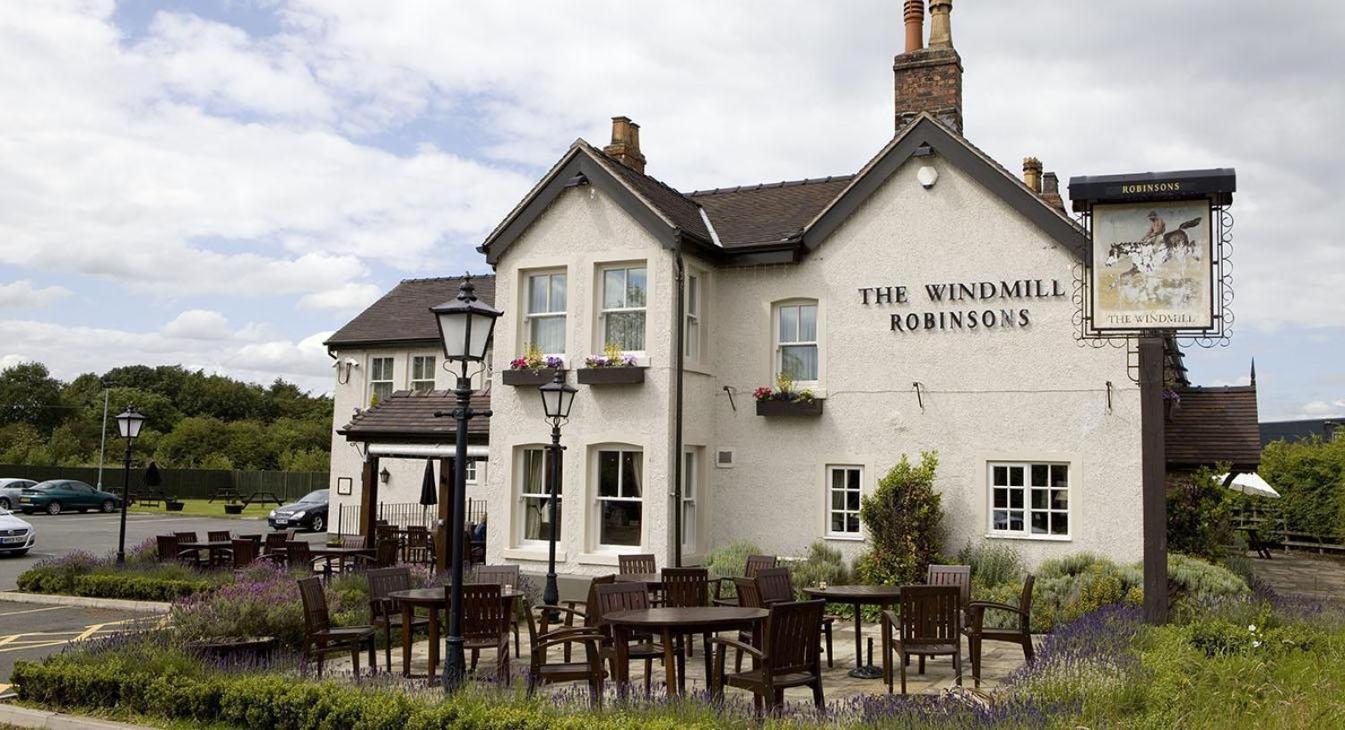 The Windmill Inn Knutsford Dış mekan fotoğraf