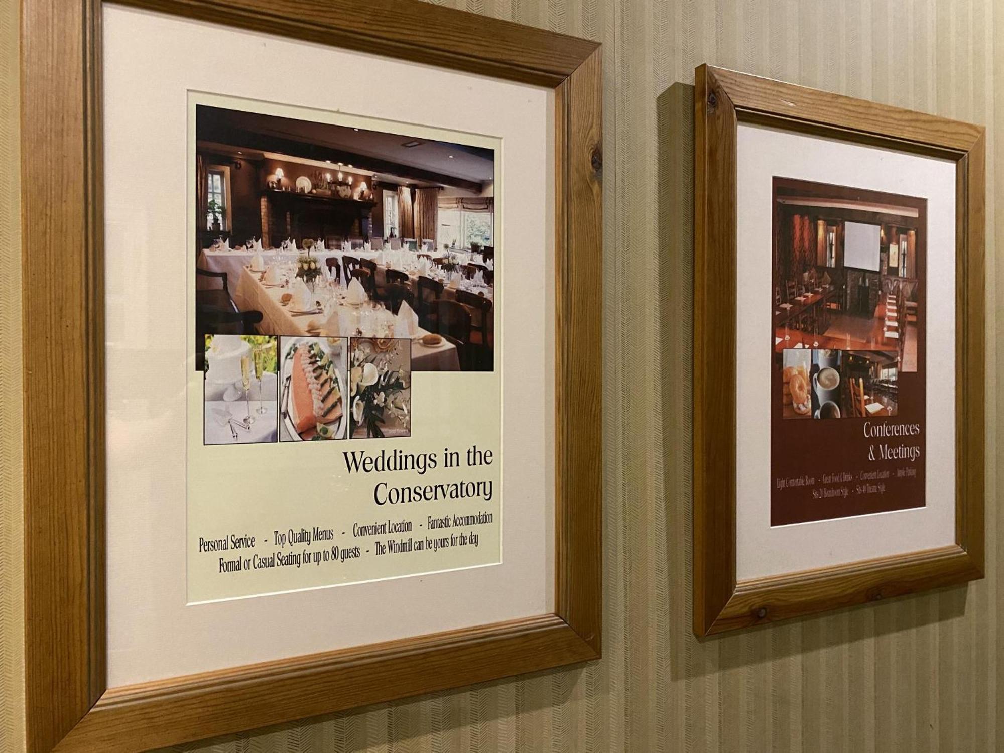 The Windmill Inn Knutsford Dış mekan fotoğraf